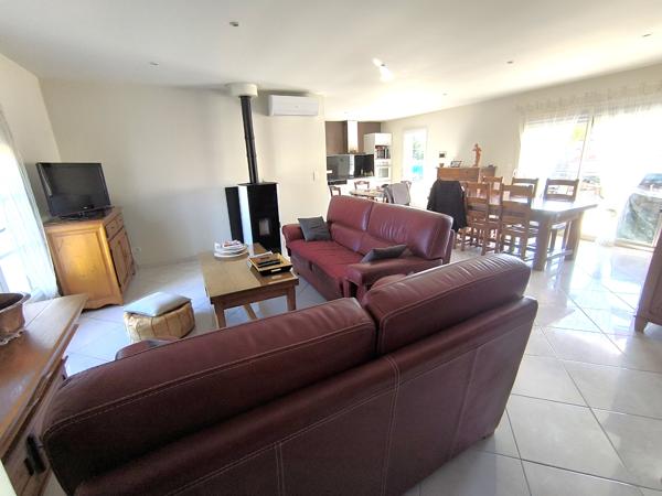 Pavillon T5 de plain pied