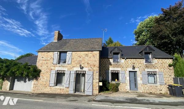 A VENDRE - MAISON EN PIERRES - LUITRE DOMPIERRE