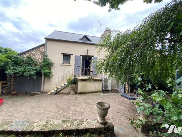 A VENDRE - MAISON EN PIERRES - LUITRE DOMPIERRE