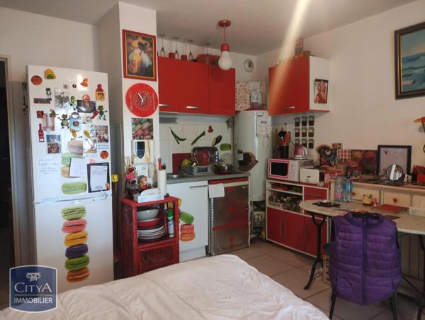 Appartement à vendre 1 pièce 23.5m²