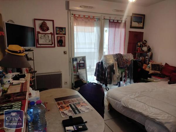 Appartement à vendre 1 pièce 23.5m²