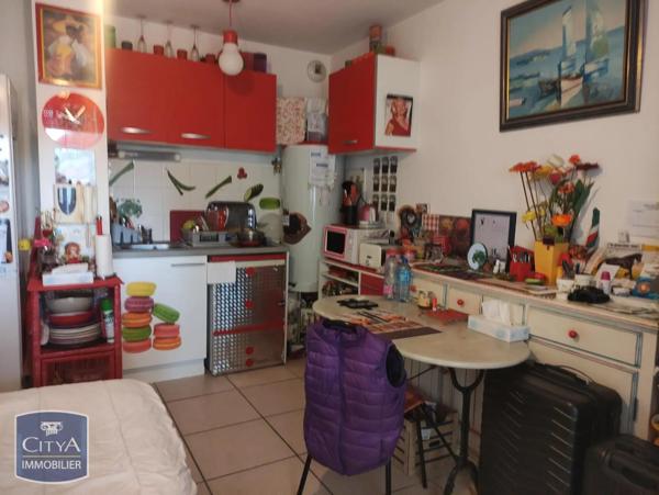 Appartement à vendre 1 pièce 23.5m²