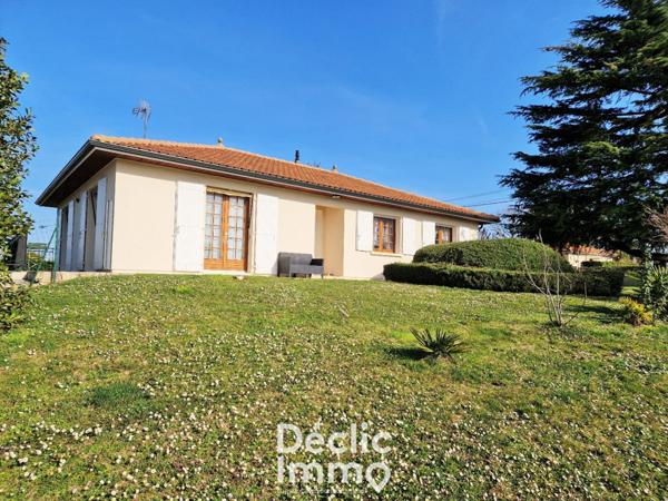 Vente pavillon Touvre, 161m² 7 pièces 275 600€ avec terrasse