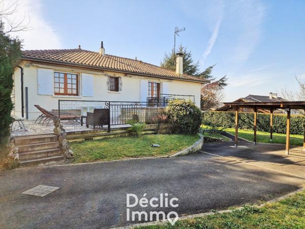 Vente pavillon Touvre, 161m² 7 pièces 275 600€ avec terrasse