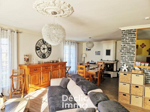 Vente pavillon Touvre, 161m² 7 pièces 275 600€ avec terrasse