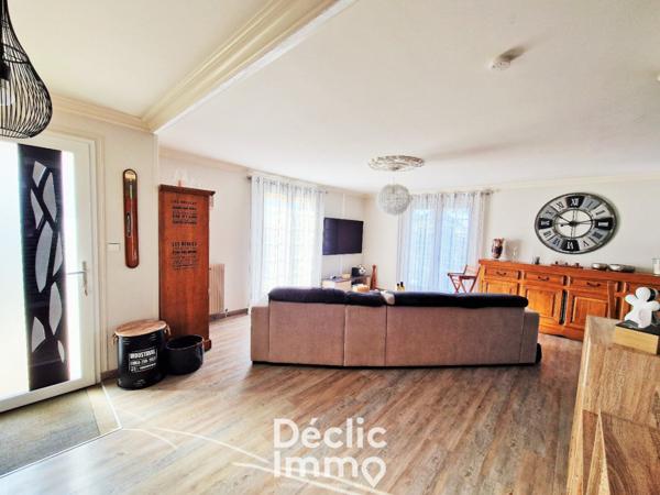 Vente pavillon Touvre, 161m² 7 pièces 275 600€ avec terrasse