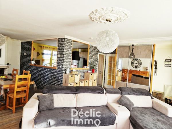 Vente pavillon Touvre, 161m² 7 pièces 275 600€ avec terrasse