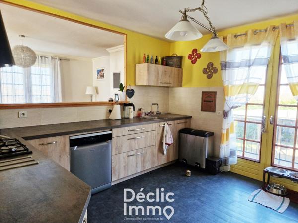 Vente pavillon Touvre, 161m² 7 pièces 275 600€ avec terrasse