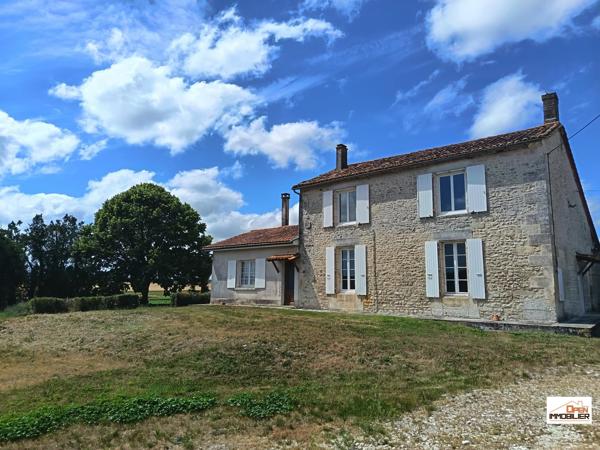 Ancienne ferme, maison et grandes dépendances