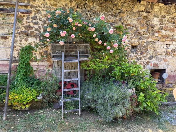 Maison unique en bord de rivière, dans un joli village avec bar/épicerie proche de Confolens