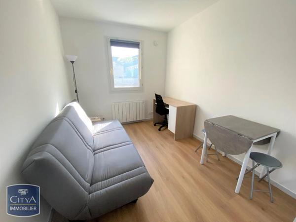 Appartement à louer 1 pièce 12.8m² Tours (37200)