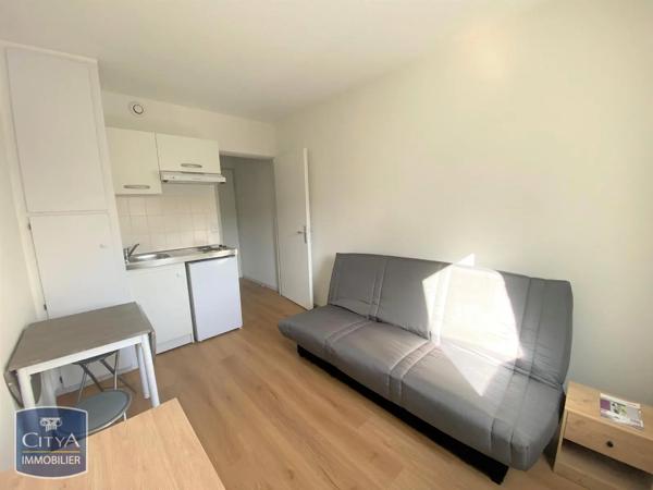 Appartement à louer 1 pièce 12.8m² Tours (37200)