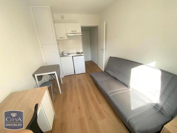 Appartement à louer 1 pièce 12.8m² Tours (37200)