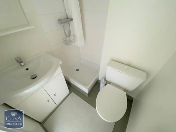 Appartement à louer 1 pièce 12.8m² Tours (37200)