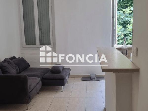 Location Appartement 3 pièces 42.04 m² - 33 RUE DU BOSCARY Marseille 13004