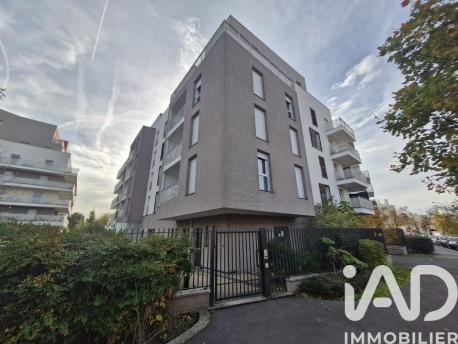 Appartement à vendre 1 pièce 37 m² Cergy