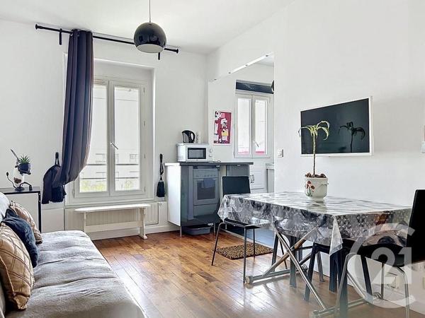Appartement F2 à vendre  2 pièces - 34,01 m 2   PARIS  - 75017