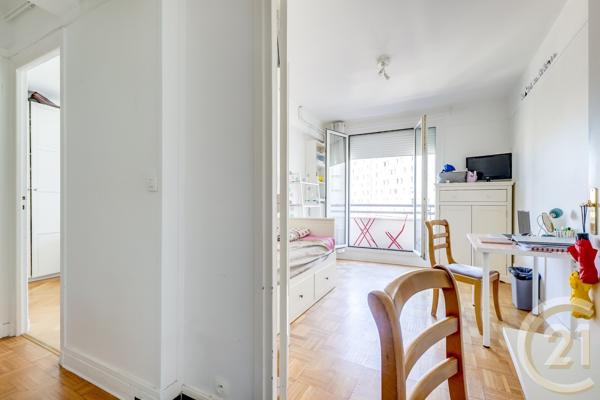 Appartement F2 à vendre  2 pièces - 34,01 m 2   PARIS  - 75017