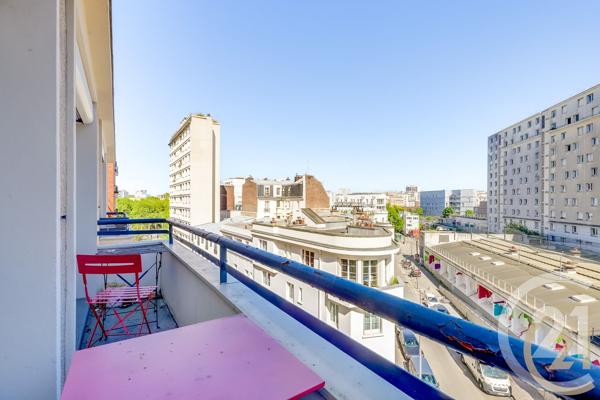 Appartement F2 à vendre  2 pièces - 34,01 m 2   PARIS  - 75017