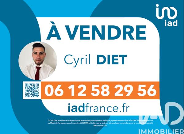 Maison à vendre 3 pièces 70 m² Cases-de-Pène