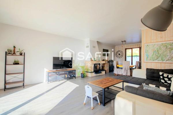 Maison 4 chambres 127M2 terrain 825M2