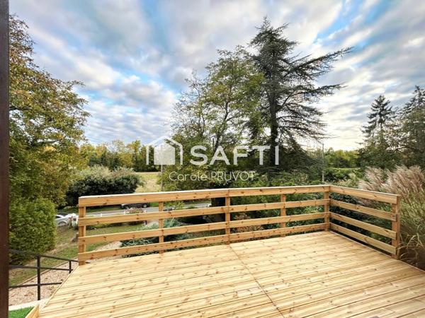 Maison 4 chambres 127M2 terrain 825M2