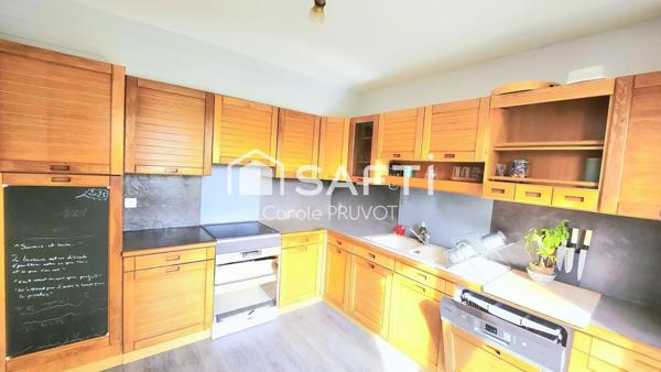 Maison 4 chambres 127M2 terrain 825M2