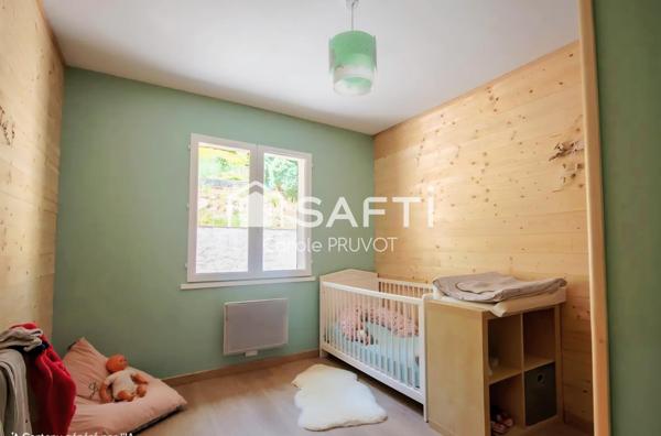 Maison 4 chambres 127M2 terrain 825M2