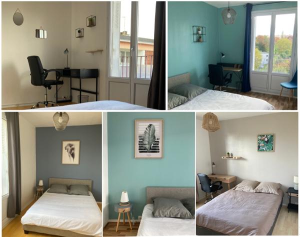 Appartement Limoges - 7 pièce(s) - 108.33 m2 (ref 616)
