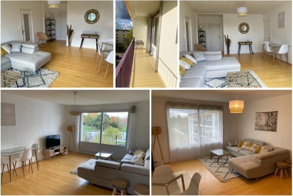 Appartement Limoges - 7 pièce(s) - 108.33 m2 (ref 616)