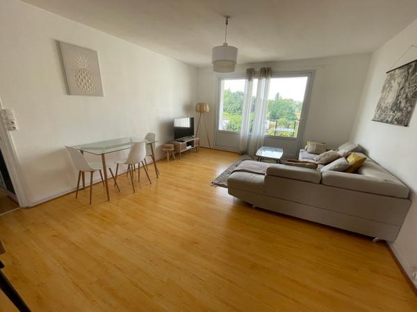 Appartement Limoges - 7 pièce(s) - 108.33 m2 (ref 616)