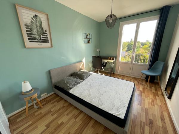 Appartement Limoges - 7 pièce(s) - 108.33 m2 (ref 616)