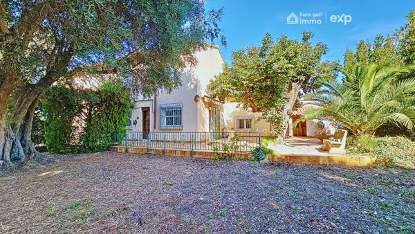 Mas catalan 145 m² - Parcelle 1 270 m² - Fort potentiel - Elne résidentiel