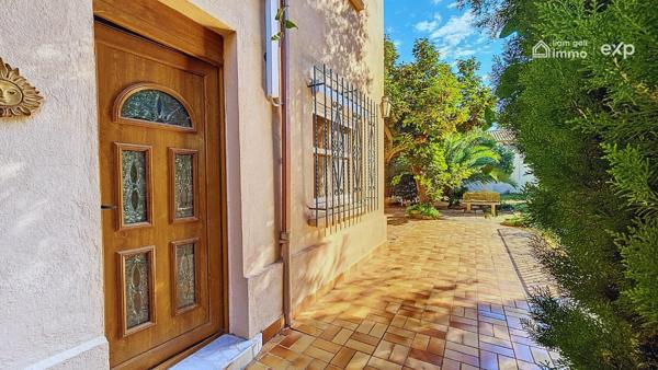 Mas catalan 145 m² - Parcelle 1 270 m² - Fort potentiel - Elne résidentiel