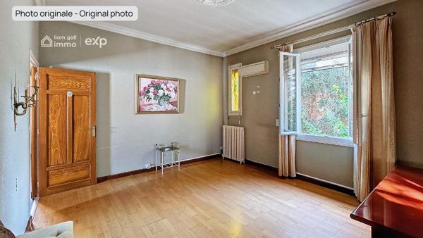 Mas catalan 145 m² - Parcelle 1 270 m² - Fort potentiel - Elne résidentiel