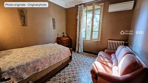 Mas catalan 145 m² - Parcelle 1 270 m² - Fort potentiel - Elne résidentiel