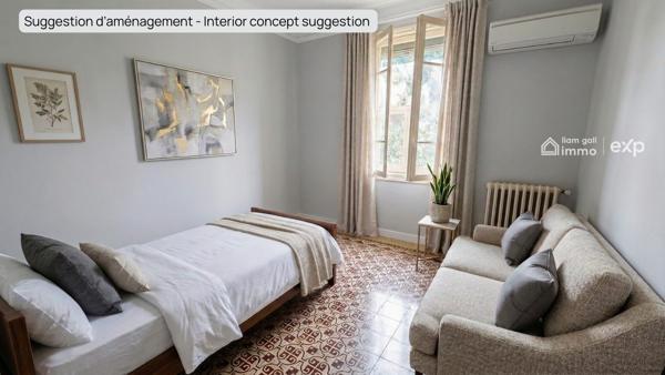 Mas catalan 145 m² - Parcelle 1 270 m² - Fort potentiel - Elne résidentiel