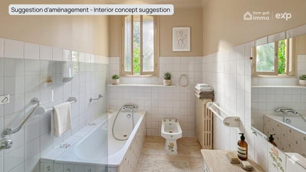 Mas catalan 145 m² - Parcelle 1 270 m² - Fort potentiel - Elne résidentiel