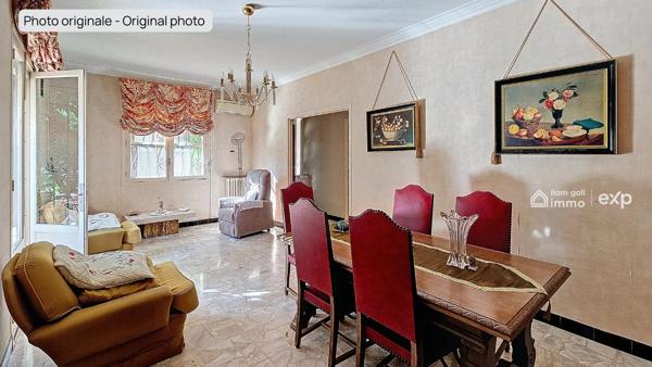 Mas catalan 145 m² - Parcelle 1 270 m² - Fort potentiel - Elne résidentiel