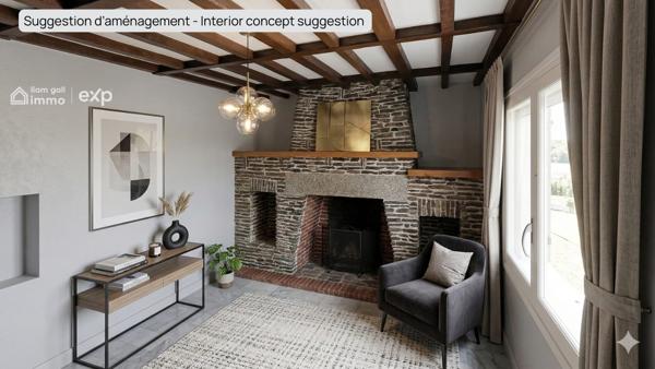 Mas catalan 145 m² - Parcelle 1 270 m² - Fort potentiel - Elne résidentiel