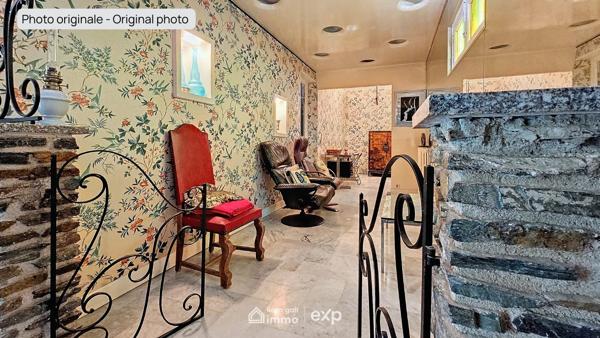 Mas catalan 145 m² - Parcelle 1 270 m² - Fort potentiel - Elne résidentiel