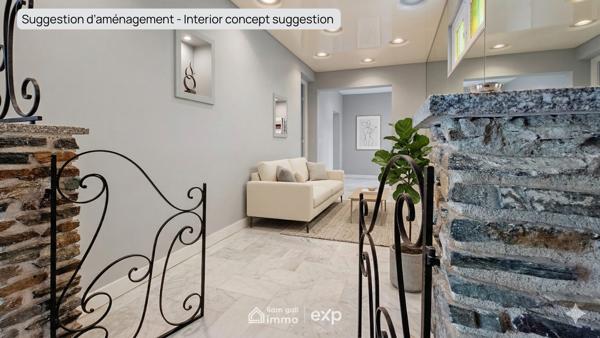 Mas catalan 145 m² - Parcelle 1 270 m² - Fort potentiel - Elne résidentiel