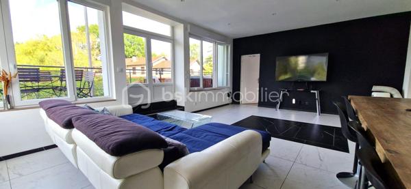 Appartement de 91,59 m²