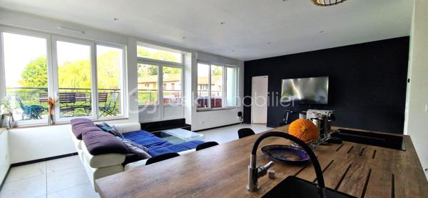 Appartement de 91,59 m²