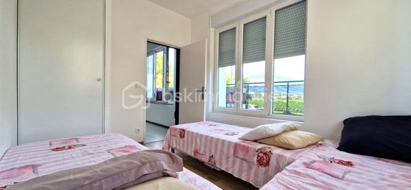 Appartement de 91,59 m²