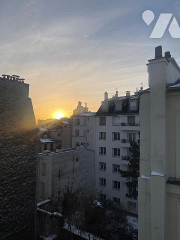 Appartement deux pièces, secteur Château Rouge