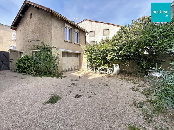 Appartement en duplex - Montbrison 5 pièce(s) - 188 m² - 3 chambres - garage - cave - cour privative