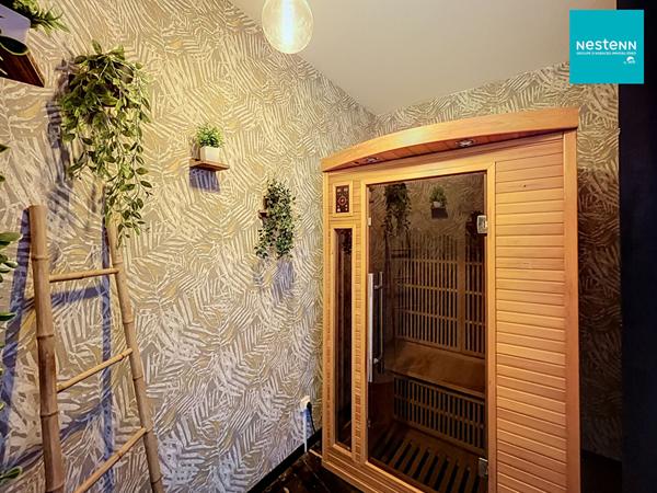 Appartement en duplex - Montbrison 5 pièce(s) - 188 m² - 3 chambres - garage - cave - cour privative