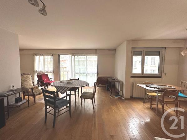 Appartement F4 à vendre  4 pièces - 93,97 m2 PARIS - 75013