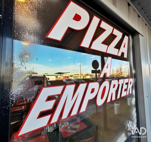 Pizzeria à vendre 160 m² Lons